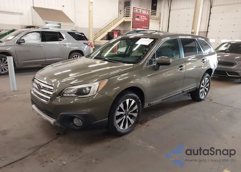 2015 Subaru Outback 2.5I Limited z USA, uszkodzony, nr VIN 4S4BSALC3F3227586